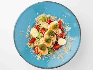 Салат Цезар з креветками (250 г)