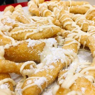 Straccetti al cioccolato bianco