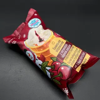 Helado Barquillo Con Cereza 75g