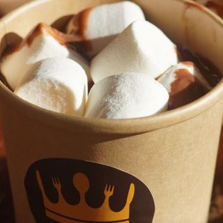 Chocolate Quente com Marshmallow