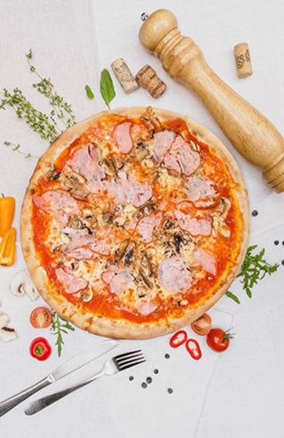 Піца Прошуттара  (500г)