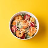 Կեսար մանրածովախեցգետնով