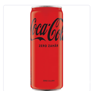  Coca Cola Zero 