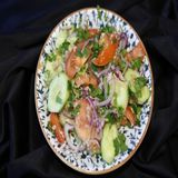 ქართული სალათი ნიგვზით