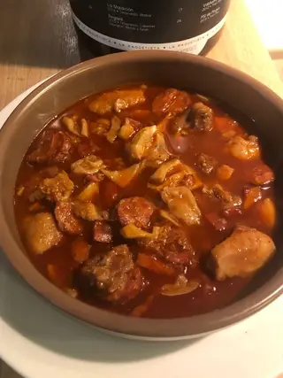 Callos, patas y morros