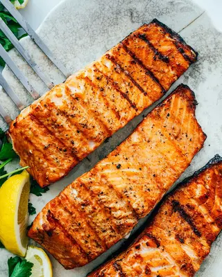 Salmón Al Grill