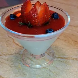 Panna cotta