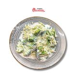 Задушени броколи