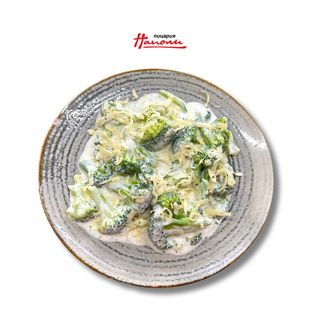 Задушени броколи