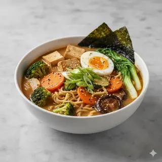 Miso Verdura Ramen