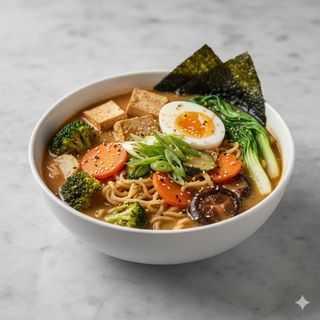 Miso Verdura Ramen
