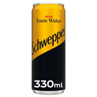 Schweppes tonic 0.33 l limenka