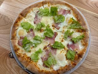 ПІЦА КАРБОНАРА -30СМ- (430g)