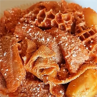 Trippa al sugo e pecorino