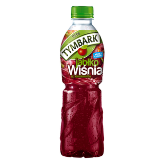Tymbark jabłko-wiśnia 0.5l
