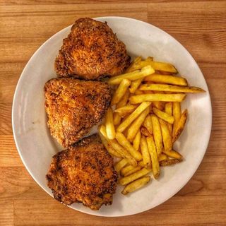 3 Pcs Chicken and Chips