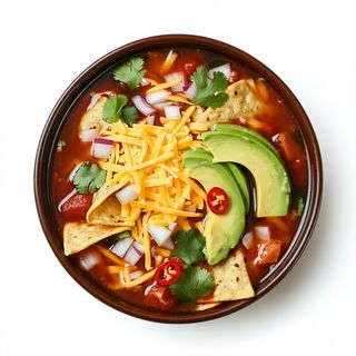 Sopa de tortilla