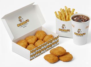 Nuggets menu - 10 pezzi