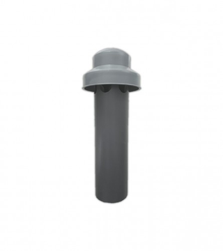 (182929) Kapa za ventilaciju 75mm PVC siva