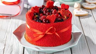 კენკრის ტორტი ( 6-8 ნაჭრიანი)