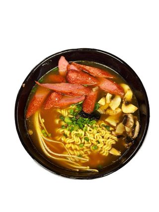 Рамен с сосиской (800мл)