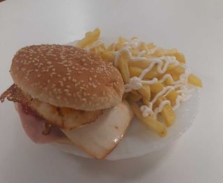 Hamburguesa gayfa
