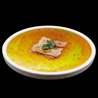 Carpaccio tonno scottato