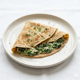 Crepe De Espinacas