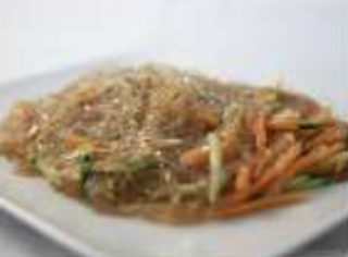 156/ Spaghetti di soia con verdure