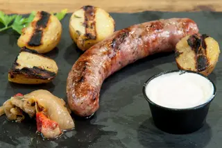Butifarra a la leña 