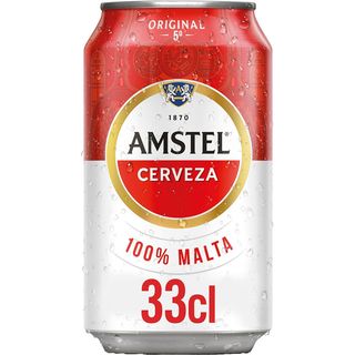 cerveza  AMSTEL