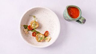 Vellutata di pomodoro