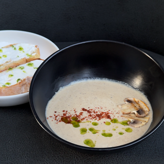 Mushroom cream soup