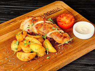 Стейк курячий (200/150/40)