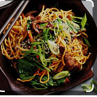 RAMEN SALTATI IN PADELLA 