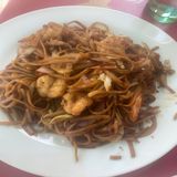 Tallarines Con Pollo