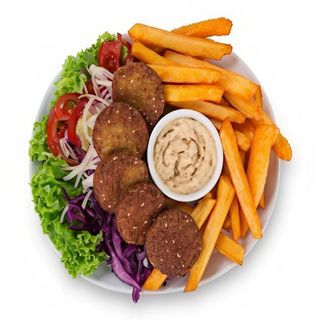 Plato Falafel