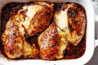 Poulet Désossé