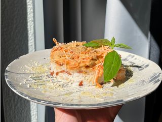 Курочка з в’яленими томатами (280г)