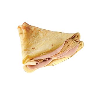 Crepe de pernil dolc i formatge