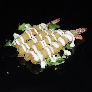 24. Gambas Fritas (4 Uds.)