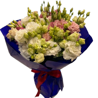 Bukiet Eleganskiej Eustomy <<M<<