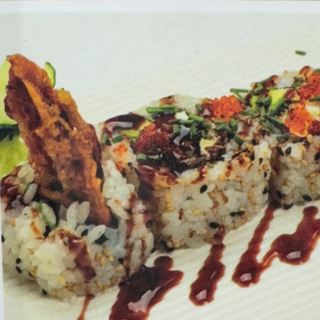 D. California de congrejo blanco / California soft-shell crab