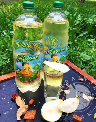 Żywczyk o smaku Gruszkowym 2l