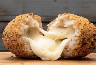 15 Suppli Con Salchicha Y Brócoli (Ración)