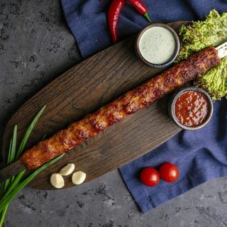 ქათმის ქაბაბი ყველით