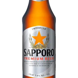 Sapporo botella 330ml