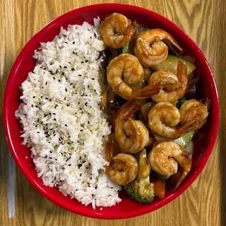 Donbiri de gambas