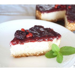 Tarta de queso ( Cheese cake )