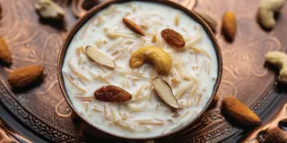 Arroz doce indiano